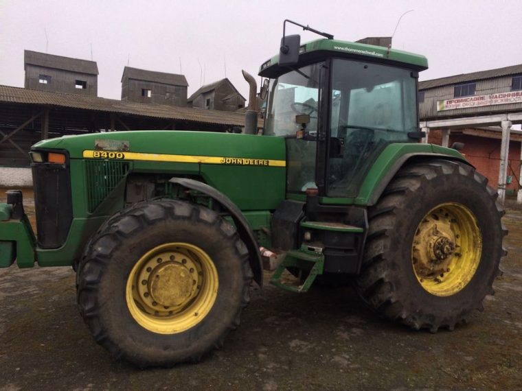 John Deere 8400 Tekerlekli Traktör tout Image Tracteur John Deere