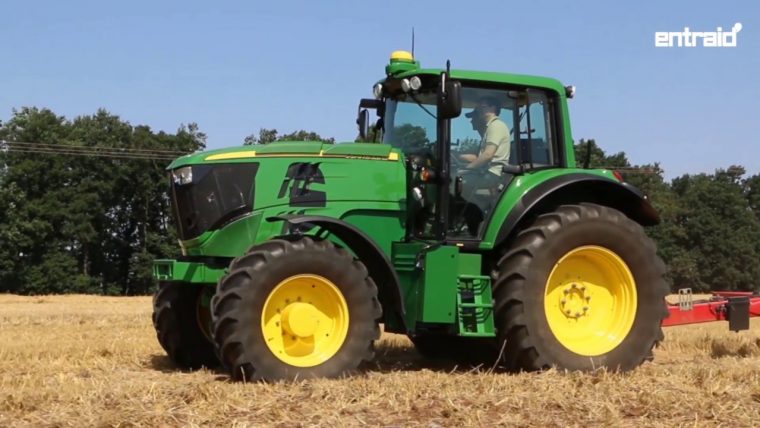 John Deere Électrique, Essai Du Tracteur – Test Drive Sesam encequiconcerne Dessin Animé De Tracteur John Deere