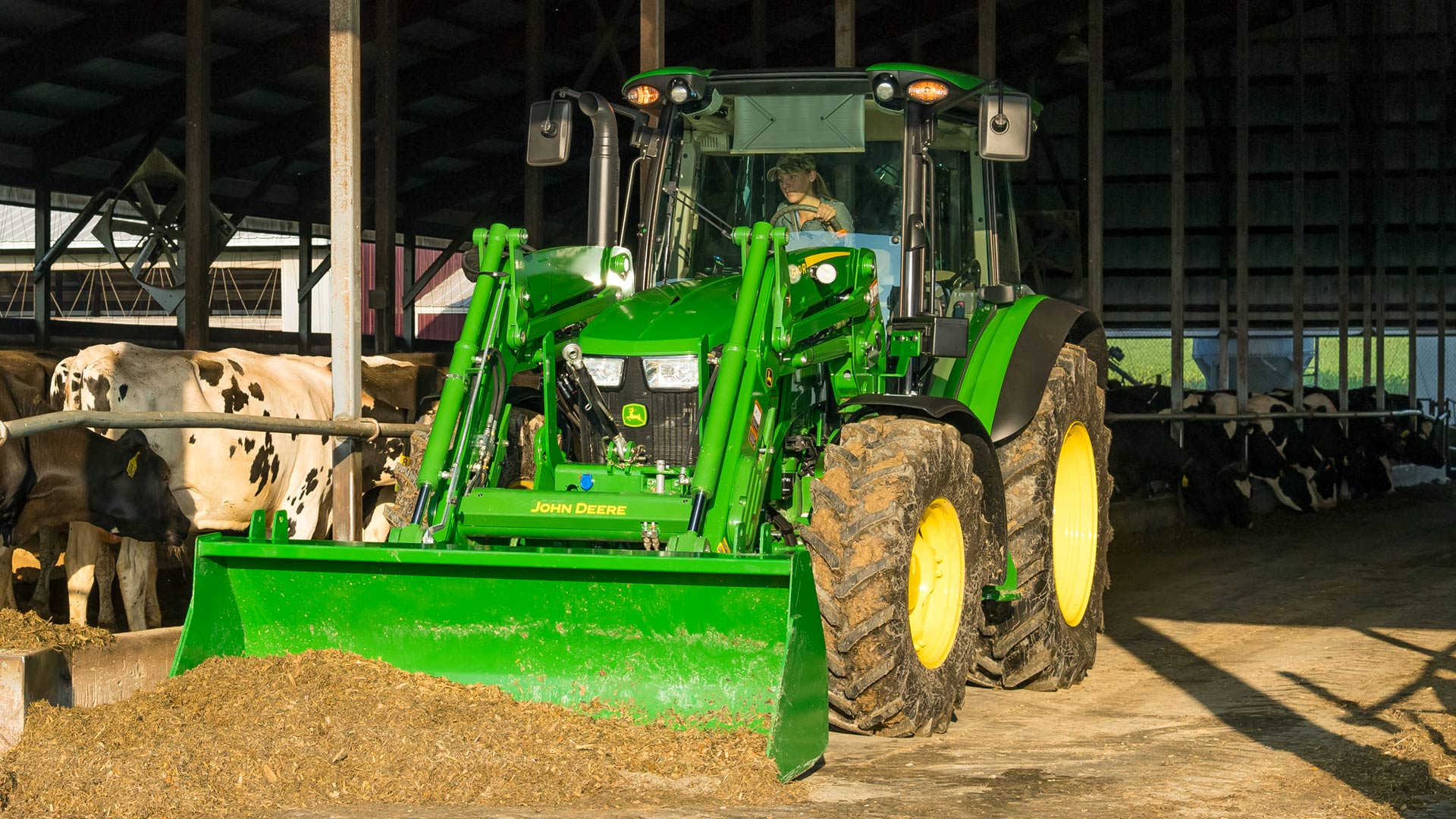 John Deere Tractors | 5 Series Utility Tractors | John Deere concernant Image Tracteur John Deere