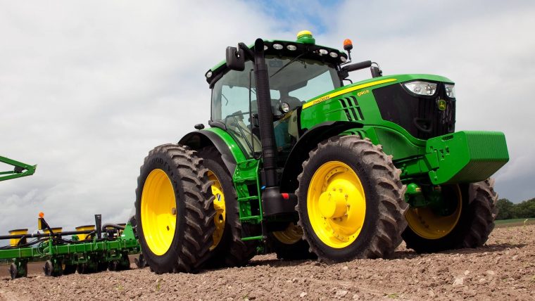 John Deere Tractors | Row Crop Tractors | John Deere Ca serapportantà Image Tracteur John Deere