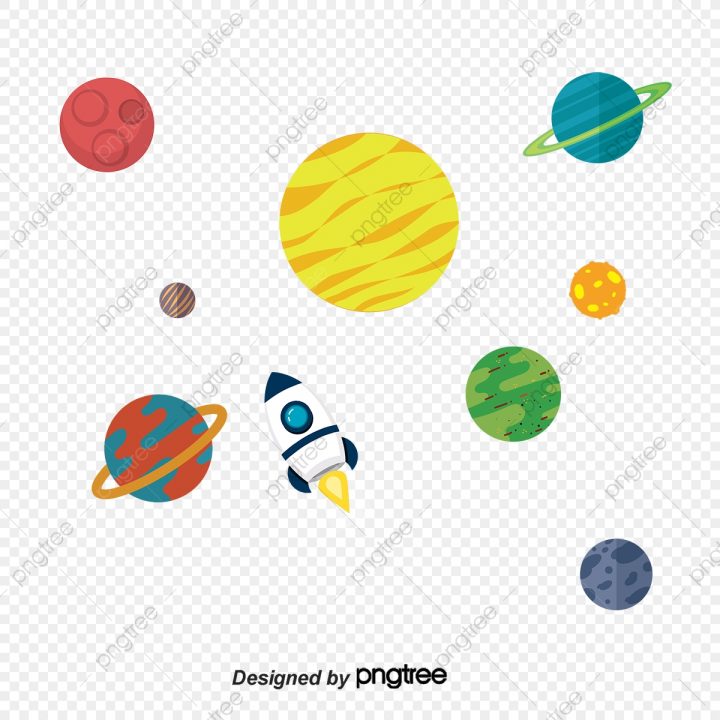 Joli Dessin De La Planète Du Système Solaire En Matière De encequiconcerne Dessin Du Système Solaire