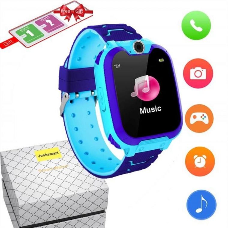 Jooksmart Montre Connectée Enfant Téléphone Smartwatch Jeu serapportantà Jeux Intelligents Pour Enfants