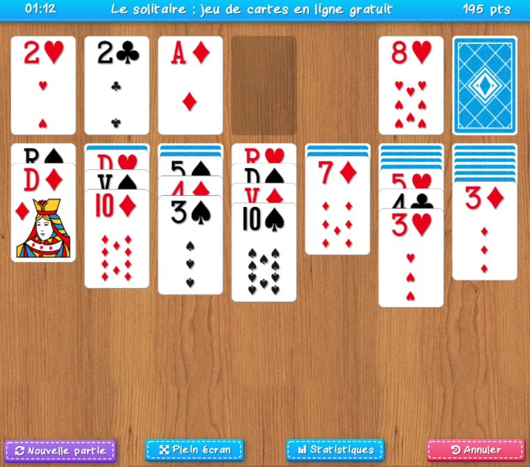 Jouer Gratuitement Au Solitaire Sur Jeu-Du-Solitaire destiné Plein De Jeux Gratuits