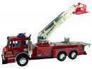 Jouet Camion De Pompier - L. 52 Cm - Rouge pour Jeux De Camion De Pompier Gratuit