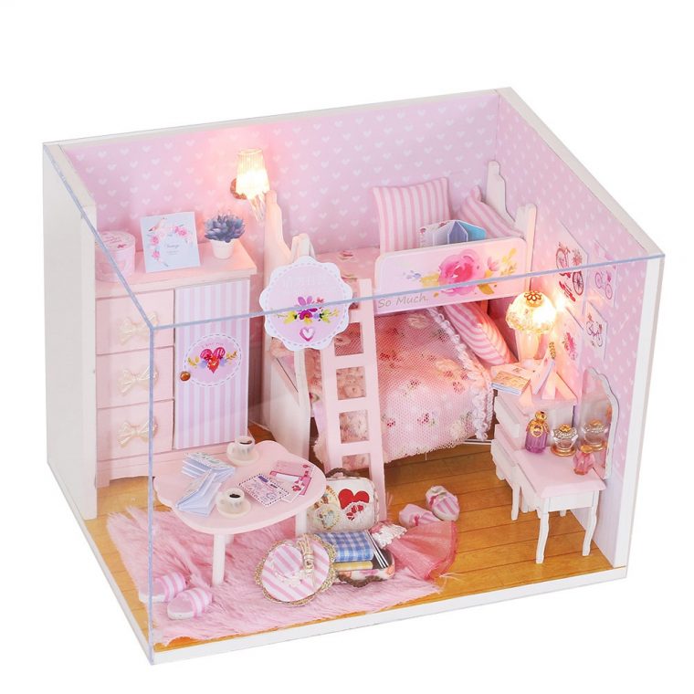 Jouet Pour Enfant Petite Fille Cadeau D'anniversaire Maison encequiconcerne Jeux Pour Petite Fille