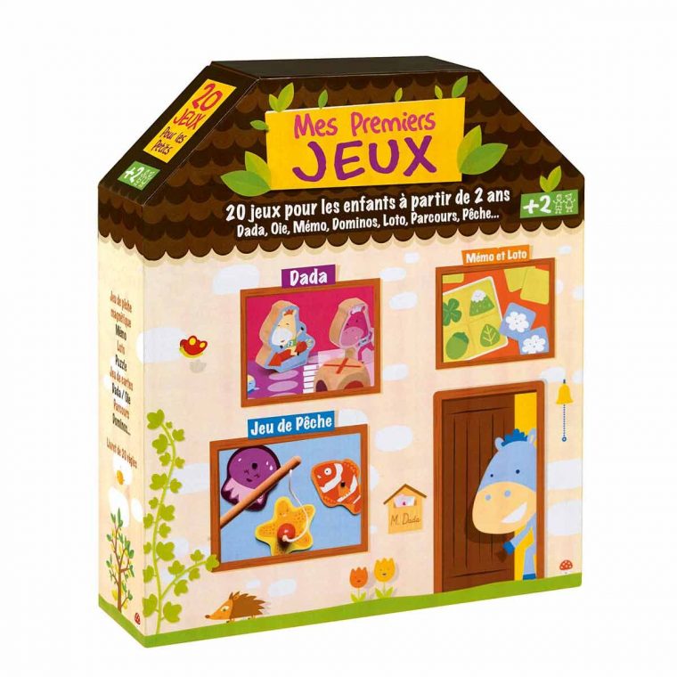 Jouets Oxybul Eveil Et Jeux – Coffret Mes Premiers Jeux Pour avec Jeux Pour Petite Fille