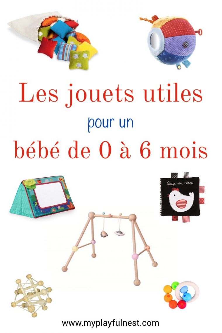 Jouets Pour Un Bébé De 0 À 6 Mois: Ce Qui Est Vraiment Utile intérieur Jeux Bébé 6 Mois En Ligne