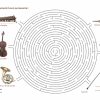 Jouez Avec Les Instruments Du Musée ! | Philharmonie De Paris dedans Points À Relier Adulte