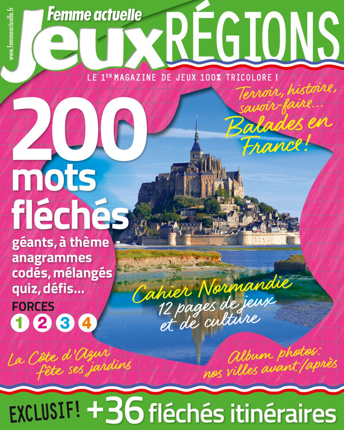 Jouez Et Découvrez Les Régions De France : Femme Actuelle Le Mag tout Anagrammes À Imprimer