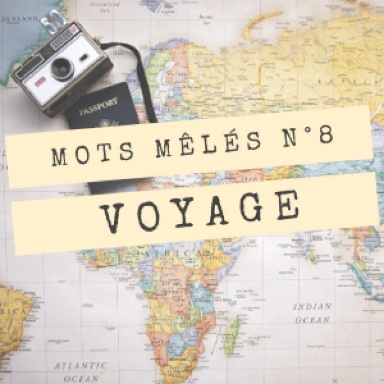 Jouez Gratuitement Au Mots-Mêlés N°8 Spécial Voyage – Je-Teste dedans Jeux De Mot Mele Gratuit