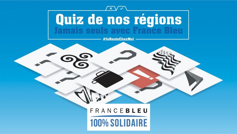 Jouez – "le Quiz De Nos Régions" 100% Breton En Direct Sur à Quiz Régions De France