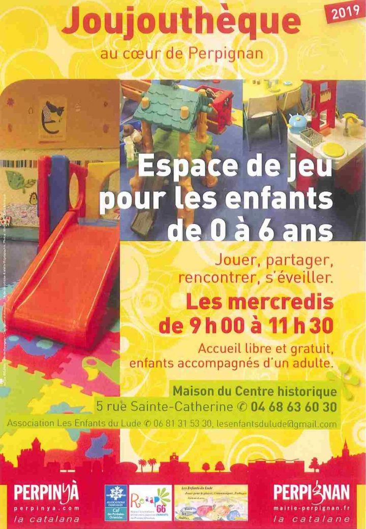 Joujouthèque : Accueil Jeu Tous Les Mercredis Matins En avec Jeux Enfant 5 Ans Gratuit