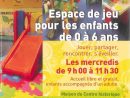 Joujouthèque : Accueil Jeu Tous Les Mercredis Matins En intérieur Jeux Enfant 6 Ans Gratuit