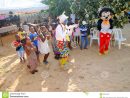 Jour Du ` S D'enfants En Afrique Photo Stock Éditorial à Jeux Africains Pour Enfants