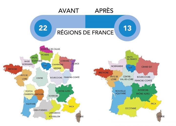 Journal En Fle: Les Nouvelles Régions Françaises pour Les Nouvelles Regions