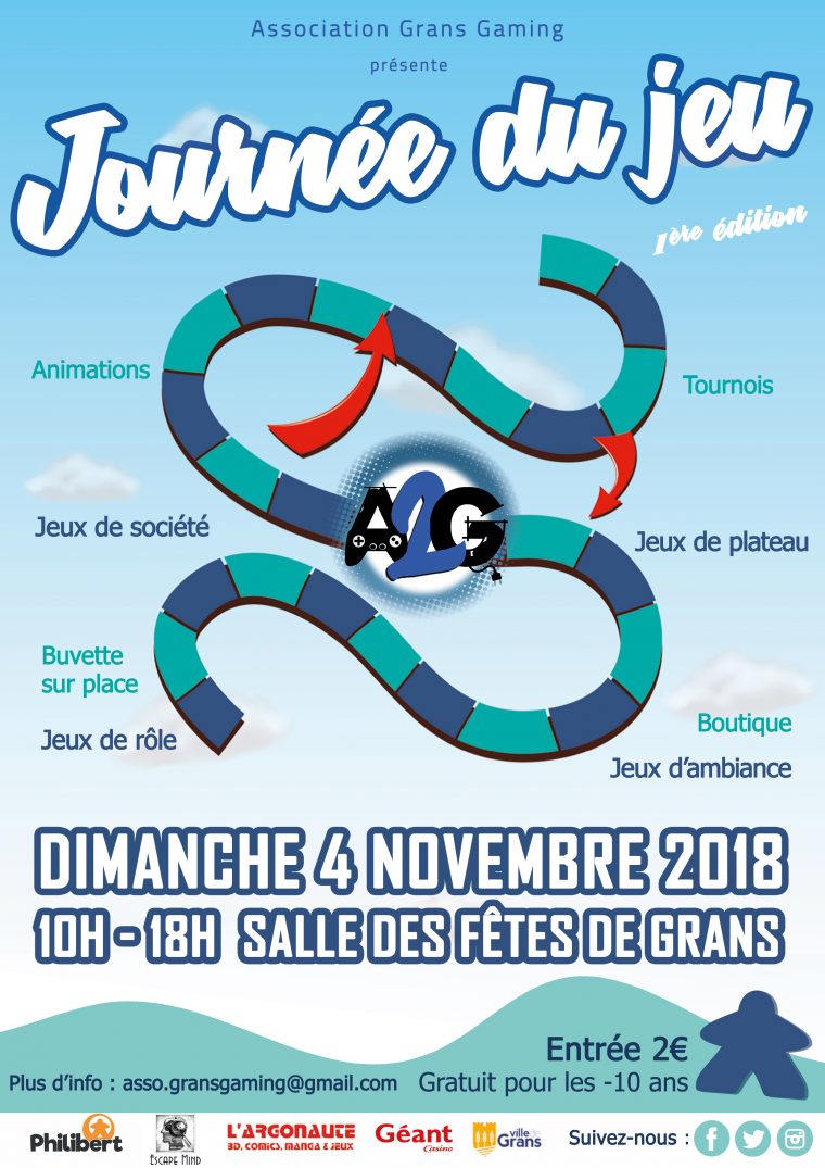 Journée Du Jeu | Ville De Grans à Jeux 2 Ans Gratuit