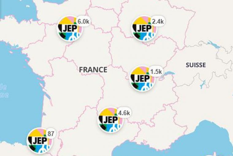 Journées Du Patrimoine : Paris, Lyon, Nantes Le Programme pour Carte Fleuve France