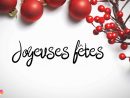 Joyeux Noël : Images &amp; Cartes De Vœux Adorables | Poésie D'amour dedans Carte Joyeux Noel À Imprimer