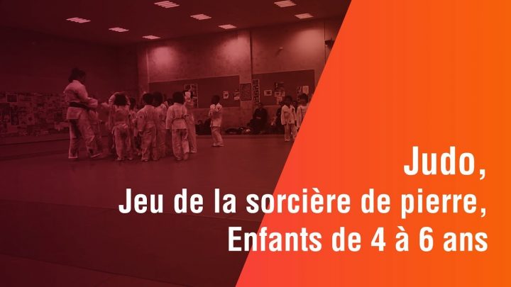 Judo, Jeu La Sorcière De Pierre, Enfants 4 À 6 Ans tout Jeux Gratuit 4 Ans