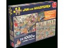 Jumbo Happy Holidays, Jan Van Haasteren 2X1000 Parça Puzzle encequiconcerne Puzzle Photo Gratuit