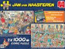 Jumbo Jan Van Haasteren New Year Party &amp; Santa's Factory à Puzzle Photo Gratuit