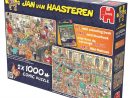 Jumbo Jan Van Haasteren New Year Party &amp; Santa's Factory Jigsaw Puzzle concernant Puzzle Photo Gratuit