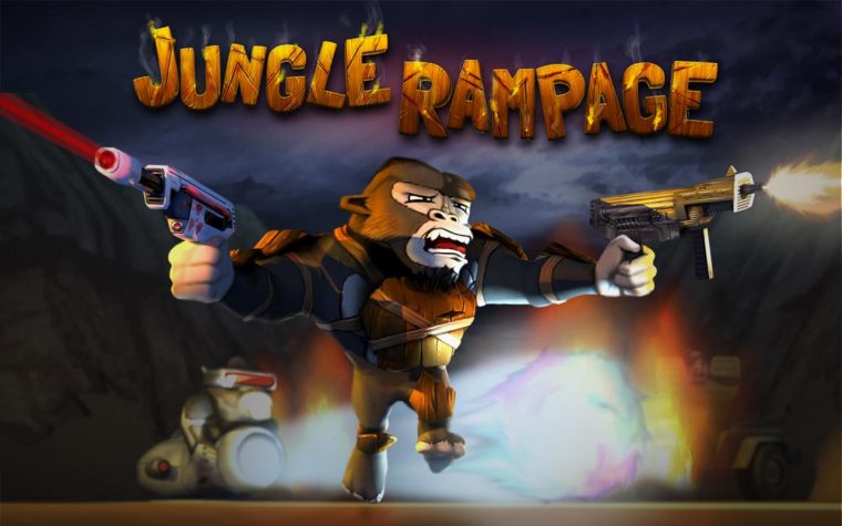 Jungle Rampage, Des Singes Avec Des Lasers Dans Un Temple dedans Jeux De Gorille Gratuit