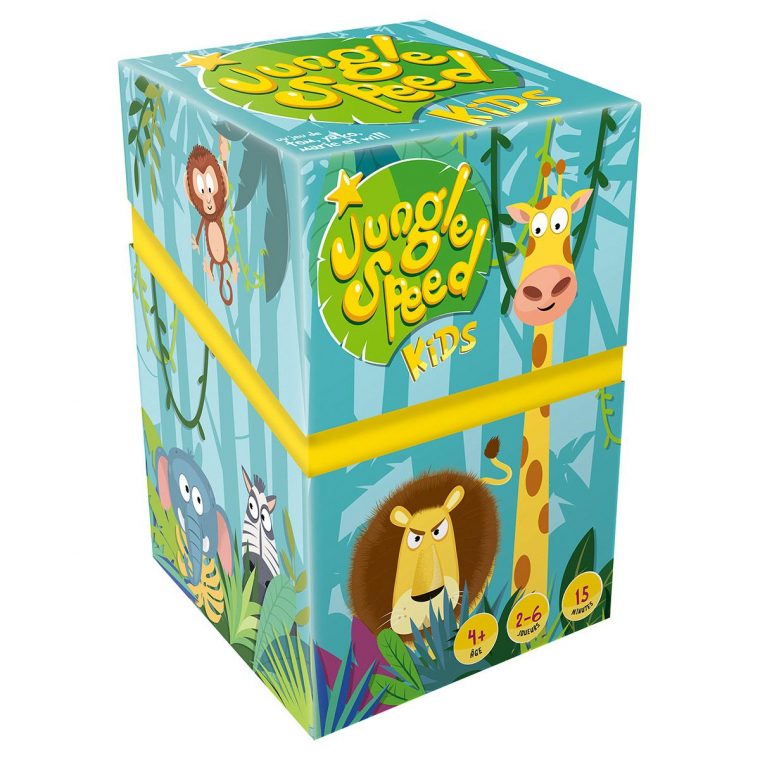 Jungle Speed Kids – Jeux De Société Et Puzzles – La Grande Récré concernant Jeux D Animaux Pour Fille