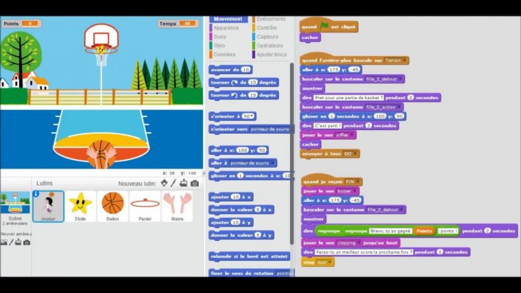 Junior Makers Place – Stage Vacances – Code Ton Jeu Vidéo destiné 90 Degrés Jeux