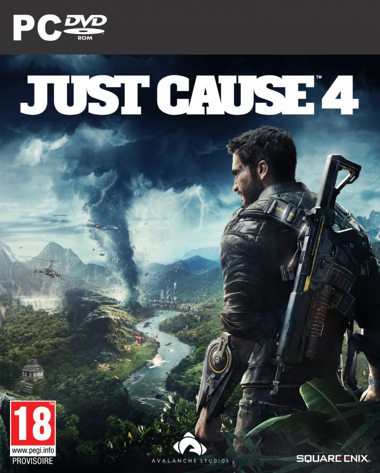 Just Cause 4 : On Y A Joué 3H, Comme Un Sentiment De Déjà-Vu concernant Jeux De Catastrophe Naturel Gratuit