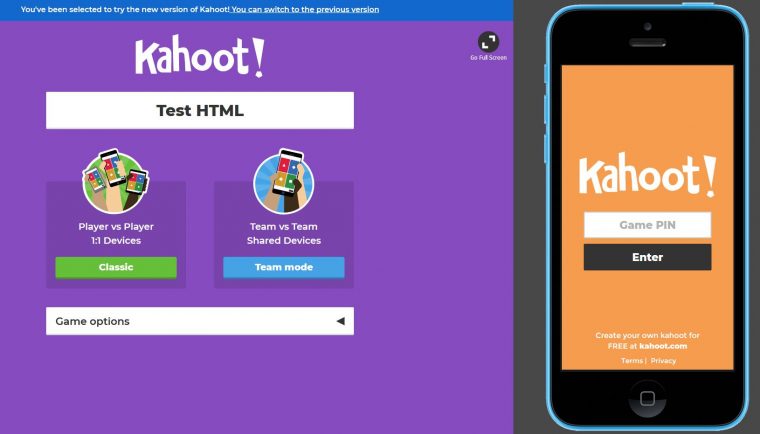 Kahoot! : Une Application Pour Créer Des Qcm Interactifs pour Quiz En Ligne Gratuit