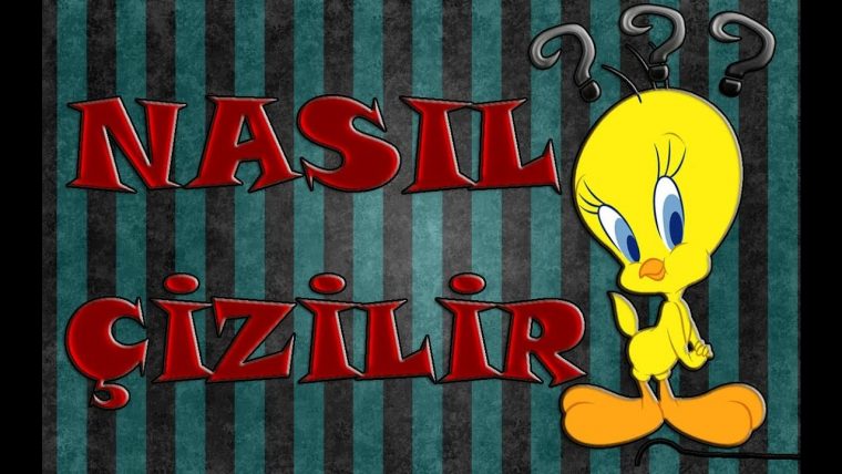 Karakter Çizimleri#2-Tweety – encequiconcerne Dessiner Titi