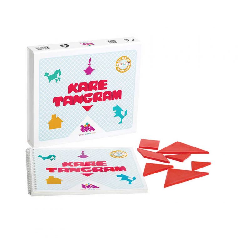 Kare Tangram Zeka Oyunları Zet Zeka Çamlıca Kitap serapportantà Tangram Chat