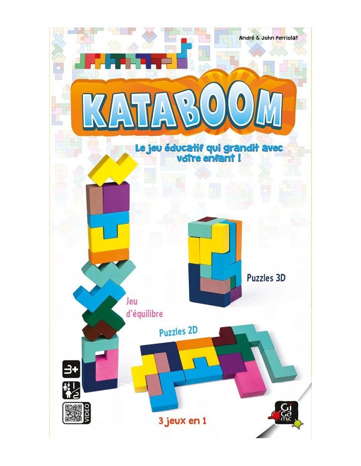 Kataboom 3D – Jeu Éducatif – Gigamic – Lapouleapois.fr pour Les Jeux Educatif