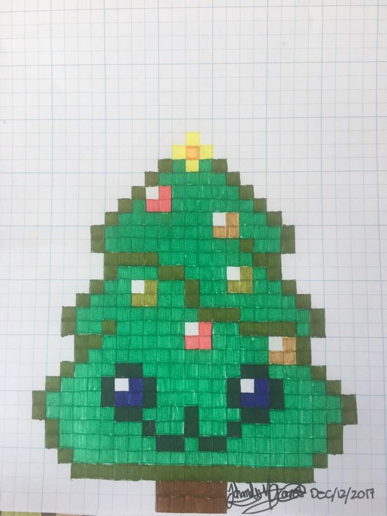 Kawaii Christmas | Pixel Art Amino dedans Pixel Art De Noël