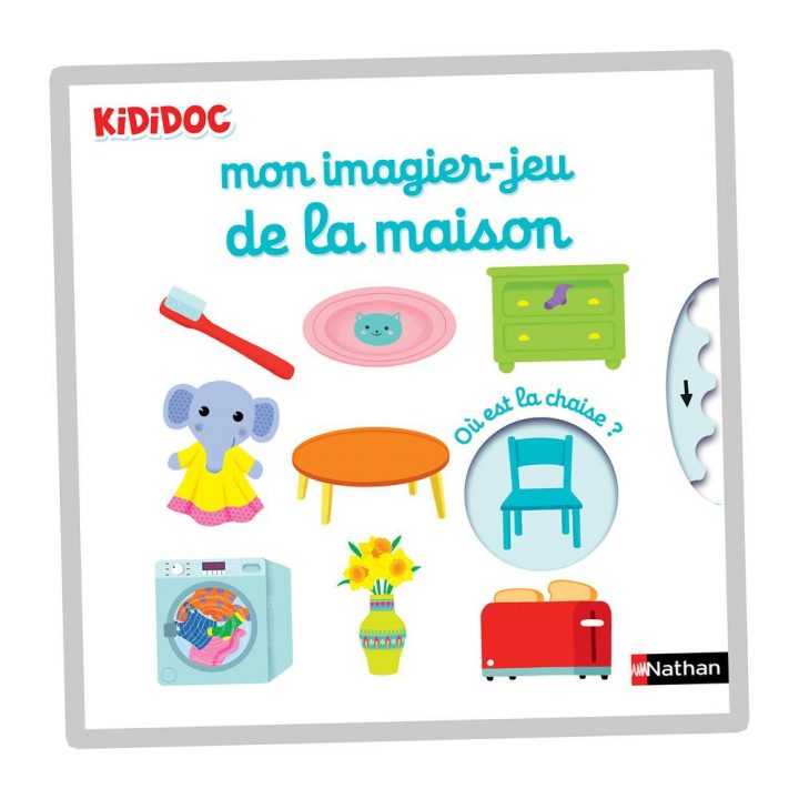 Kididoc – Mon Imagier Jeu De La Maison intérieur Imagier Bébé En Ligne