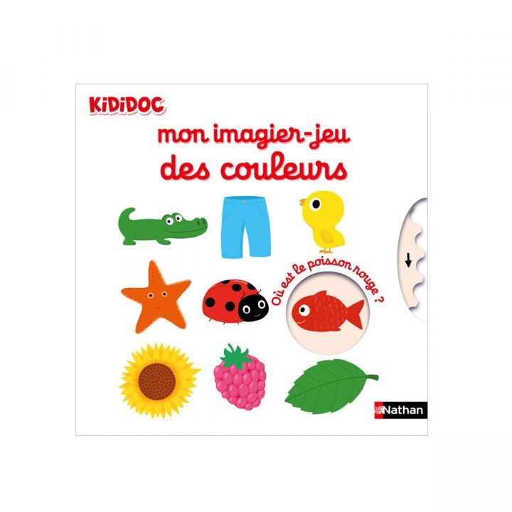 Kididoc Mon Imagier-Jeu Des Couleurs encequiconcerne Imagier Bébé En Ligne