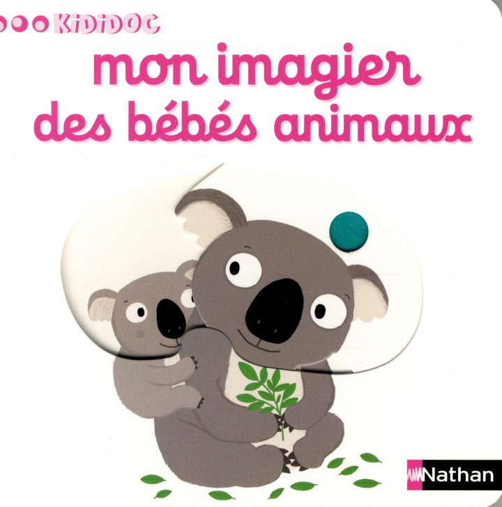 Kididoc Mon Imagier N.06 Des Bébés Animaux – Magasin En à Imagier Bébé En Ligne