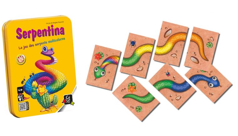 Kidissimo: Un Jeu De Société Pour Les Petits : Serpentina De tout Jeux Pour Les Petit De 4 Ans