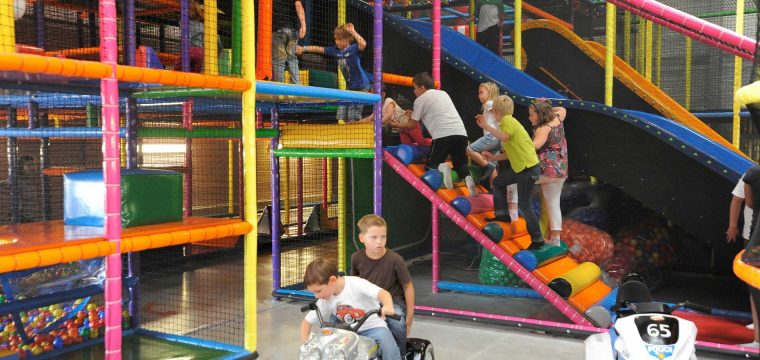 Kidoom, Parc De Jeux Pour Enfants À Châlons-En-Champagne dedans Jeux Pour Jeunes Enfants