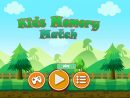 Kids Memory Games &amp; Jeux De Mémoire Des Enfants For Android à Jeu Memory Enfant