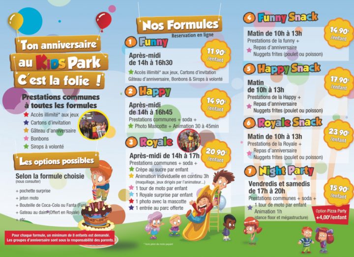 Kids Park, Parc De Jeux Pour Enfants À Marignane avec Jeux Ludique Enfant