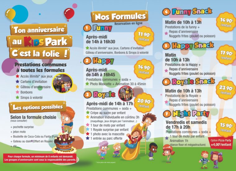 Kids Park, Parc De Jeux Pour Enfants À Marignane dedans Jeux Pour Enfan