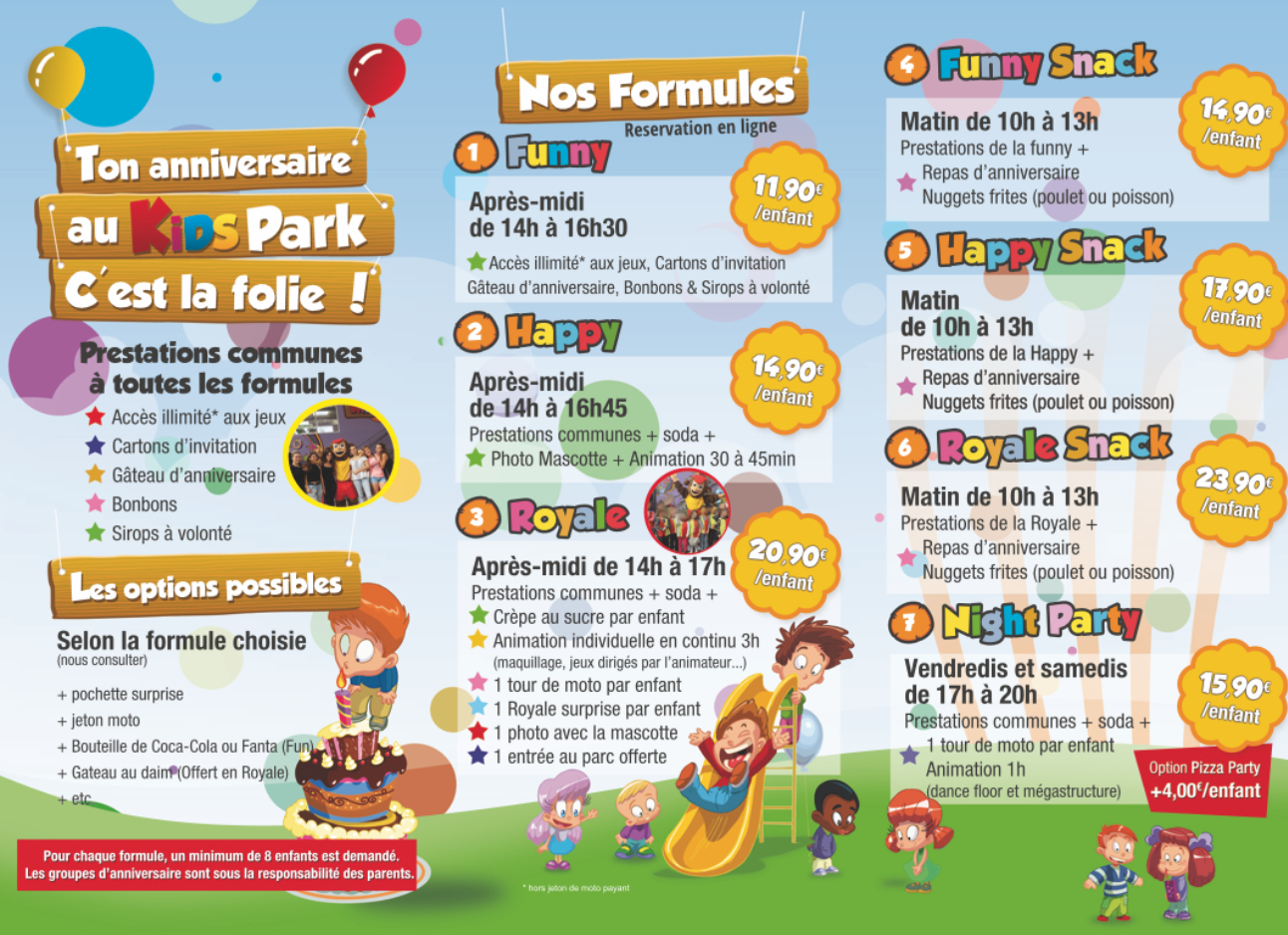 Kids Park, Parc De Jeux Pour Enfants À Marignane intérieur Jeux Pour Bébé 2 Ans