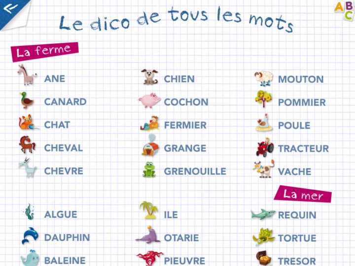 Kidschool : Mes Premiers Mots-Fléchés – Petitsgeeks.fr dedans Mots Fleches Pour Enfants