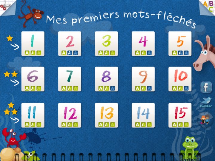 Kidschool : Mes Premiers Mots-Fléchés – Petitsgeeks.fr serapportantà Mots Fleches Pour Enfants