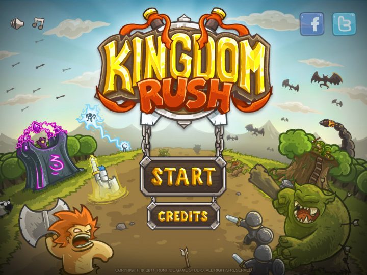 Kingdom Rush, L'un Des Meilleurs Tower Defense Sur Android concernant Jeux Gratuit 4 Ans