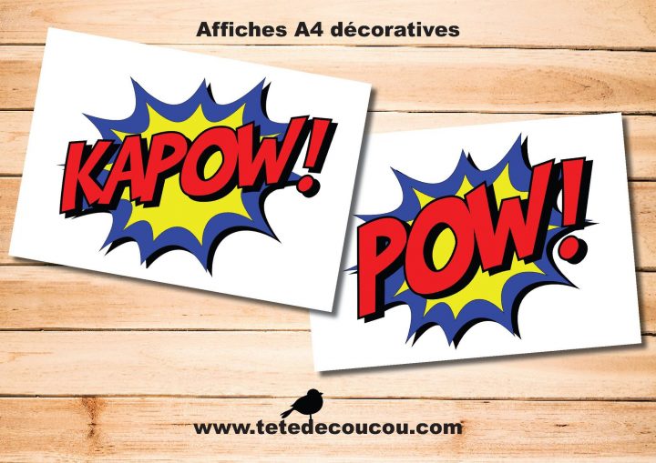 Kit Anniversaire Super-Héros Personnalisé | Anniversaire tout Tete Spiderman A Imprimer