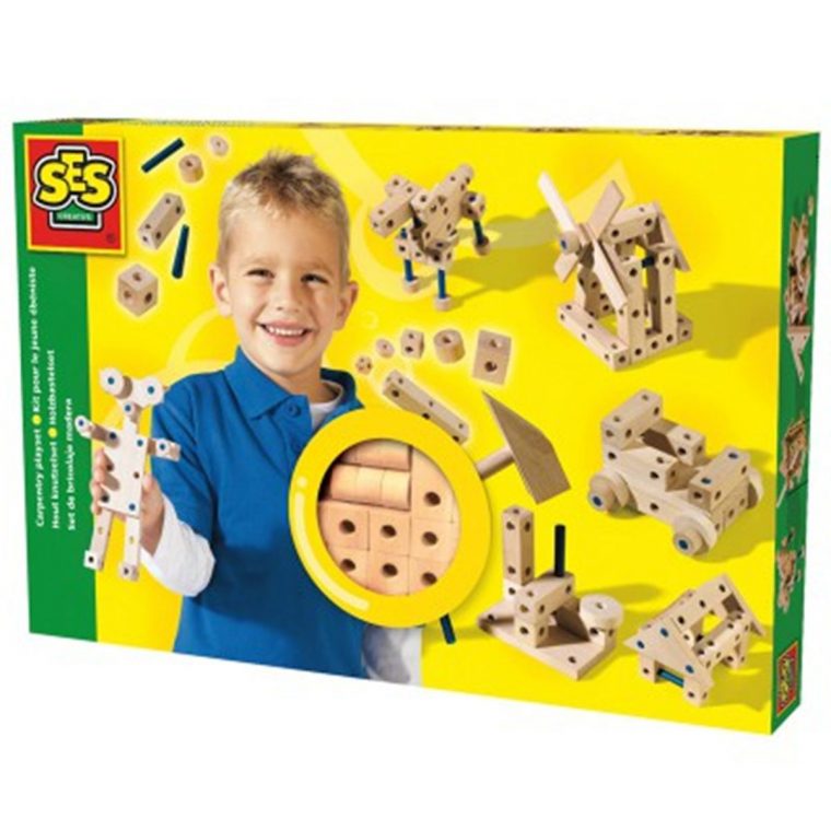 Kit De Construction Jeune Ébéniste – Bricolage – La Grande Récré encequiconcerne Jeux Garcon 5 Ans