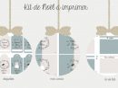Kit De Noël À Imprimer {Version 2015} - Avec Ses 10 Ptits à Etiquette Noel À Imprimer